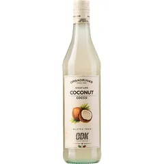 Сироп «Кокос» ODK стекло 0,75л D=65,H=305мм, Состояние товара: Новый, Вкус: Кокос
