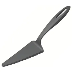 Cake spatula “Ability” nylon ,L=306,B=70mm black