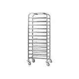 Тележка-шпилька «Retail» для противней 600x400 12 ярусов сталь нерж. ,H=160,L=61,5,B=46см металлич.