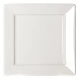 Тарелка «Кунстверк» квадратная фарфор ,H=18,L=190,B=190мм белый