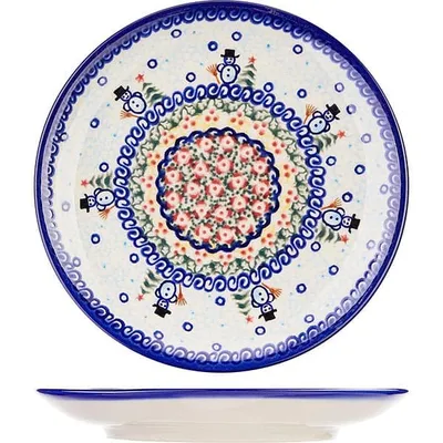 Тарелка пирожковая «Нина» керамика D=16см