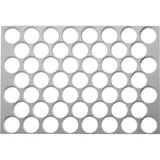 Форма кондитерская «Тарталетка»[53шт] абс-пластик D=53,L=580,B=390мм