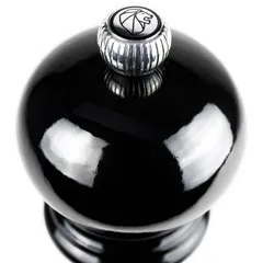 Мельница для перца «Париж» металлический механизм бук,металл D=55,H=120мм черный,серебрян., изображение 4