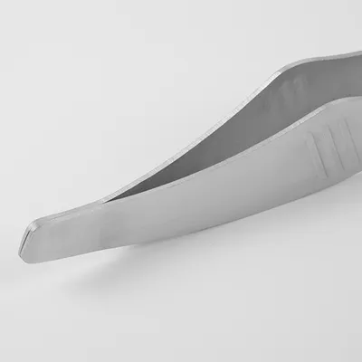 Щипцы для удаления костей из рыбы сталь нерж. ,L=135,B=30мм металлич., изображение 4