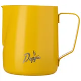 Pitcher stainless steel 0.6l D=8,H=11cm yellow.