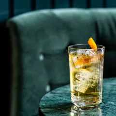 Хайбол (стакан) «Эфир» стекло 410мл D=83,H=135мм прозр., изображение 2