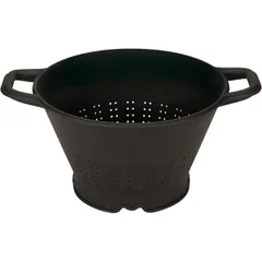 Conical colander plastic D=32,H=20cm black