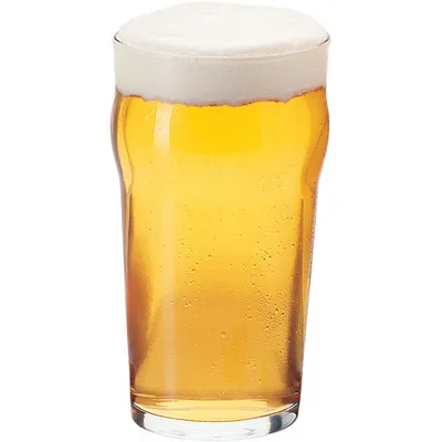 Бокал для пива «Инглиш паб» стекло 0,591л D=86/54,H=154мм прозр., изображение 4