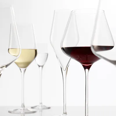 Бокал для вина «Кватрофил» хр.стекло 0,57л D=96,H=250мм прозр., Объем по данным поставщика (мл): 570, изображение 5