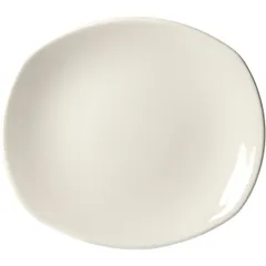 Тарелка пирожковая «Тэйст» фарфор ,H=20,L=152,B=130мм белый