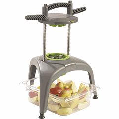 Нож для удал.сердцевины и делитель для фруктов сталь нерж.,пластик