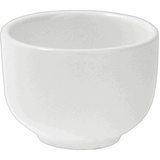 Shot glass for sake “Kunstwerk”  porcelain  45 ml  D=5, H=4 cm  white