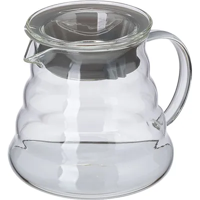 Чайник «Идзуми» с силиконовой прокладкой термост.стекло 0,5л D=110/75мм, Объем по данным поставщика (мл): 500, изображение 3