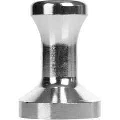 Темпер для кофе алюмин. D=57,H=95мм серебрист., изображение 2