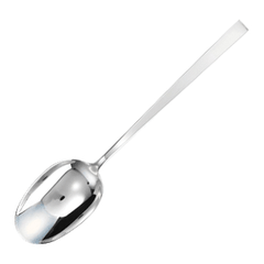 Serving spoon "Linea"  stainless steel.