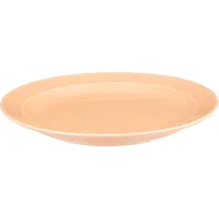 Тарелка «Акварель» Принц мелкая фарфор D=220,H=24мм розов., изображение 2