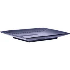 Блюдо «Пепперкорн» овальное фарфор ,H=1,L=20,B=16см коричнев.,бежев., изображение 2