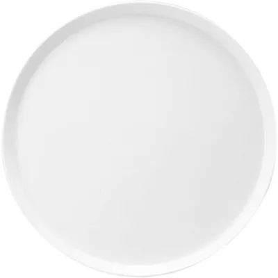 Тарелка мелкая фарфор D=262,H=22мм белый, Диаметр (мм): 262