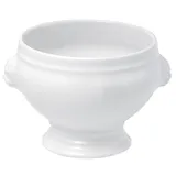 Бульонная чашка для комплимента «Лион» фарфор 50мл D=55,H=45,L=70мм белый