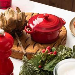 Доска для подачи с декором дуб D=235,H=25мм древесн., изображение 3