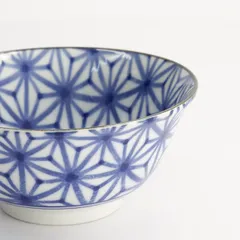 Салатник фарфор 0,55л D=15,H=7см голуб.,белый, изображение 4