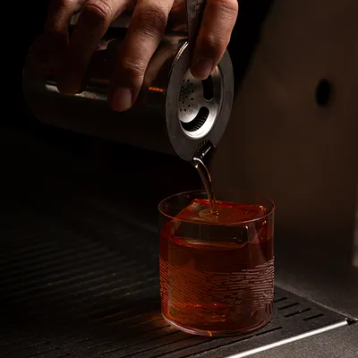 Олд фэшн (стакан) «Трибьют Коллекшн» хр.стекло 285мл D=75,H=75мм прозр., изображение 5