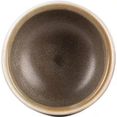 Соусник «Агава» фарфор 70мл D=7,H=4см зелен.,матовый, изображение 4