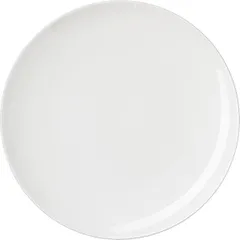 Тарелка «Кунстверк» мелкая без борта фарфор D=220,H=23мм белый