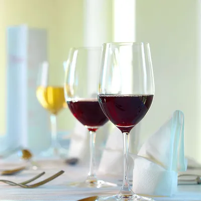Бокал для вина «Классик лонг лайф» хр.стекло 300мл D=75,H=199мм прозр., изображение 5