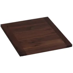 Feeding board walnut ,H=20,L=325,B=265mm wood theme