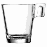 Чашка кофейная «Арома» стекло 80мл