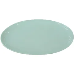 Plate “Kunstwerk” oval  porcelain , L=30.5cm