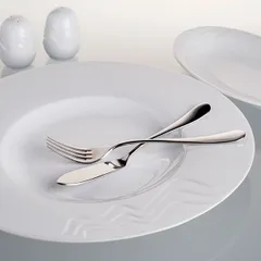 Тарелка «Мелодия Эсс» мелкая фарфор D=29,H=2см белый, изображение 2