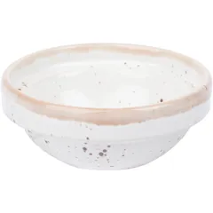 Соусник «Пунто Бьянка» фарфор 50мл D=75,H=30мм белый,черный, изображение 2