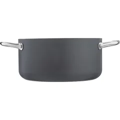 Кастрюля «Уитфорд» без крышки алюм.литой,сталь нерж. 4л D=22,H=11см граф.,черный, изображение 3