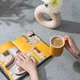 Книга «Альманах сезонной сервировки стола» ,L=24,B=17см, изображение 8