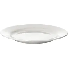 Тарелка «Кунстверк» мелкая фарфор D=255,H=25мм белый, изображение 2