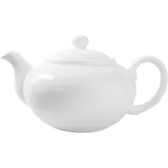 Kunstwerk teapot  porcelain  0.8 l  D=87, H=90, L=190mm  white