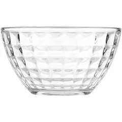 Salad bowl “Monarch” glass 300ml D=11,H=6cm clear.