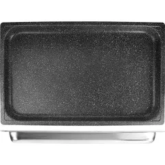 Baking tray “Gastronorm” 1/1 aluminum, anti-stick coating ,H=40,L=530,B=325mm