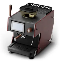 Кофемашина «Izensso 007» рожковая мультибойлерная сталь нерж. 3л ,H=51,4,L=41,5,B=61,5см 3,2Квт черн