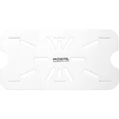 Дренаж для гастроемкости «Проотель» GN 1/4 поликарбонат ,L=20,5,B=11см прозр.