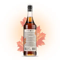 Сироп «Кленовый» Pinch&Drop стекло 1л D=85,H=330мм, изображение 3