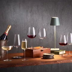 Бокал для вина «И Меравиглиози» хр.стекло 0,75л D=10,4,H=23,2см прозр., изображение 3