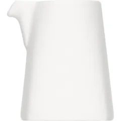 Milk jug without handle “Options” porcelain 50ml white