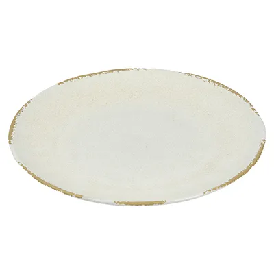 Тарелка «Фенхель» фарфор D=290,H=28мм белый, изображение 2