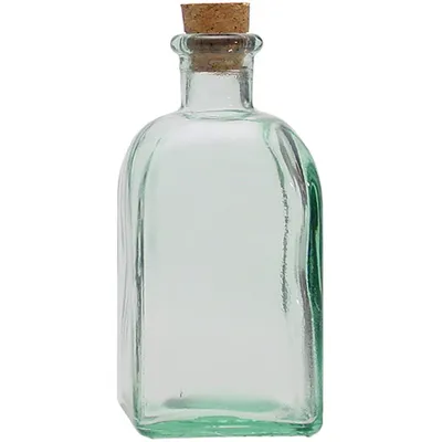 Бутылка с пробкой стекло 250мл, Объем по данным поставщика (мл): 250