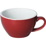 Чашка чайная «Эгг» фарфор 250мл красный, Цвет: Красный