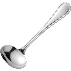 Spoon for Anser sauce  stainless steel , L=175/46, B=4mm  metal.