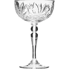 Champagne saucer “Flower” crystal 350ml